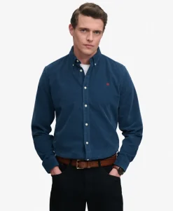 Classic Needle Cord Shirt
