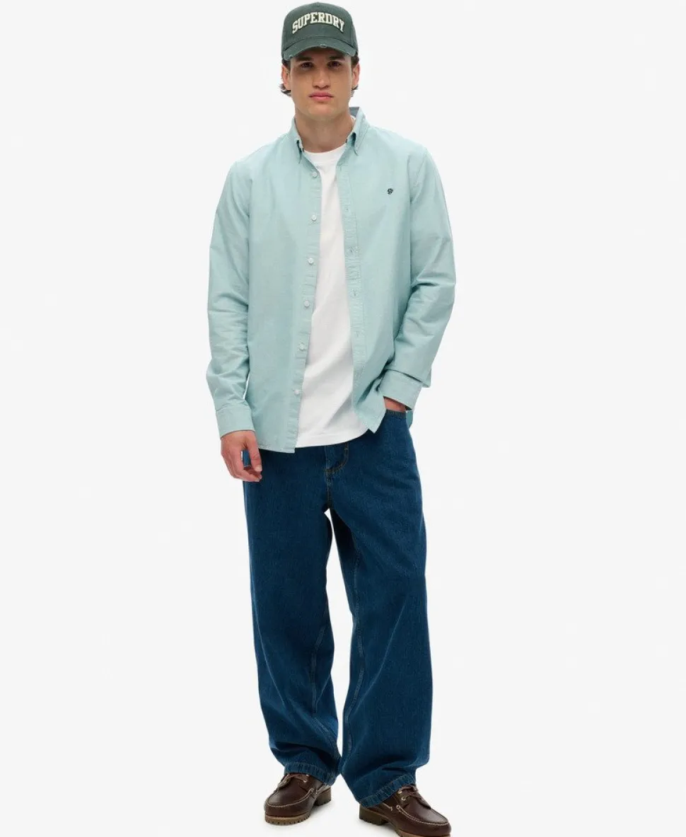 Classic Oxford Long Sleeve Shirt