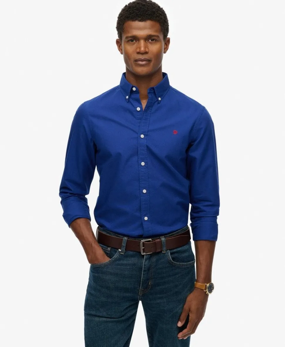 Classic Oxford Long Sleeve Shirt