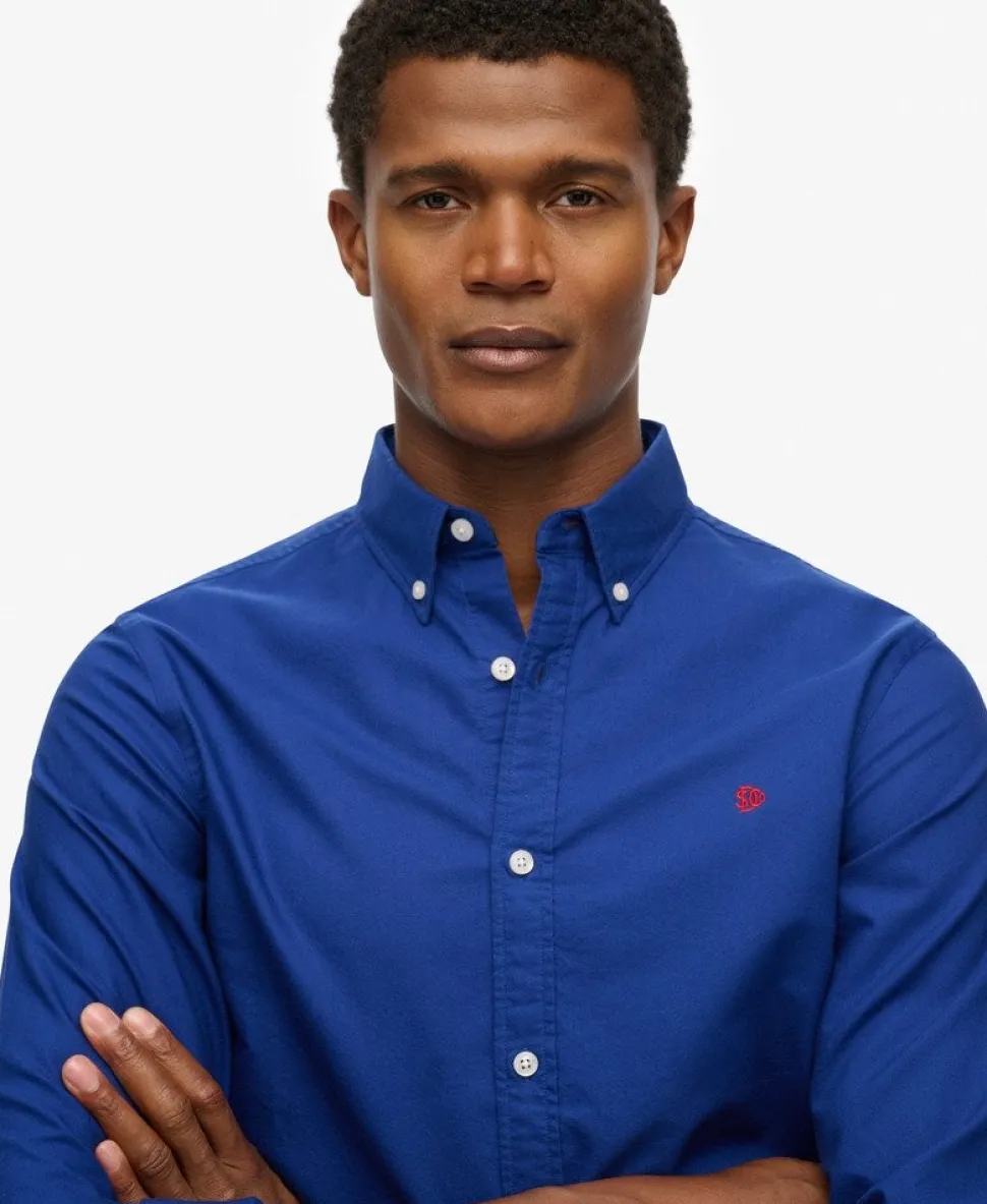 Classic Oxford Long Sleeve Shirt