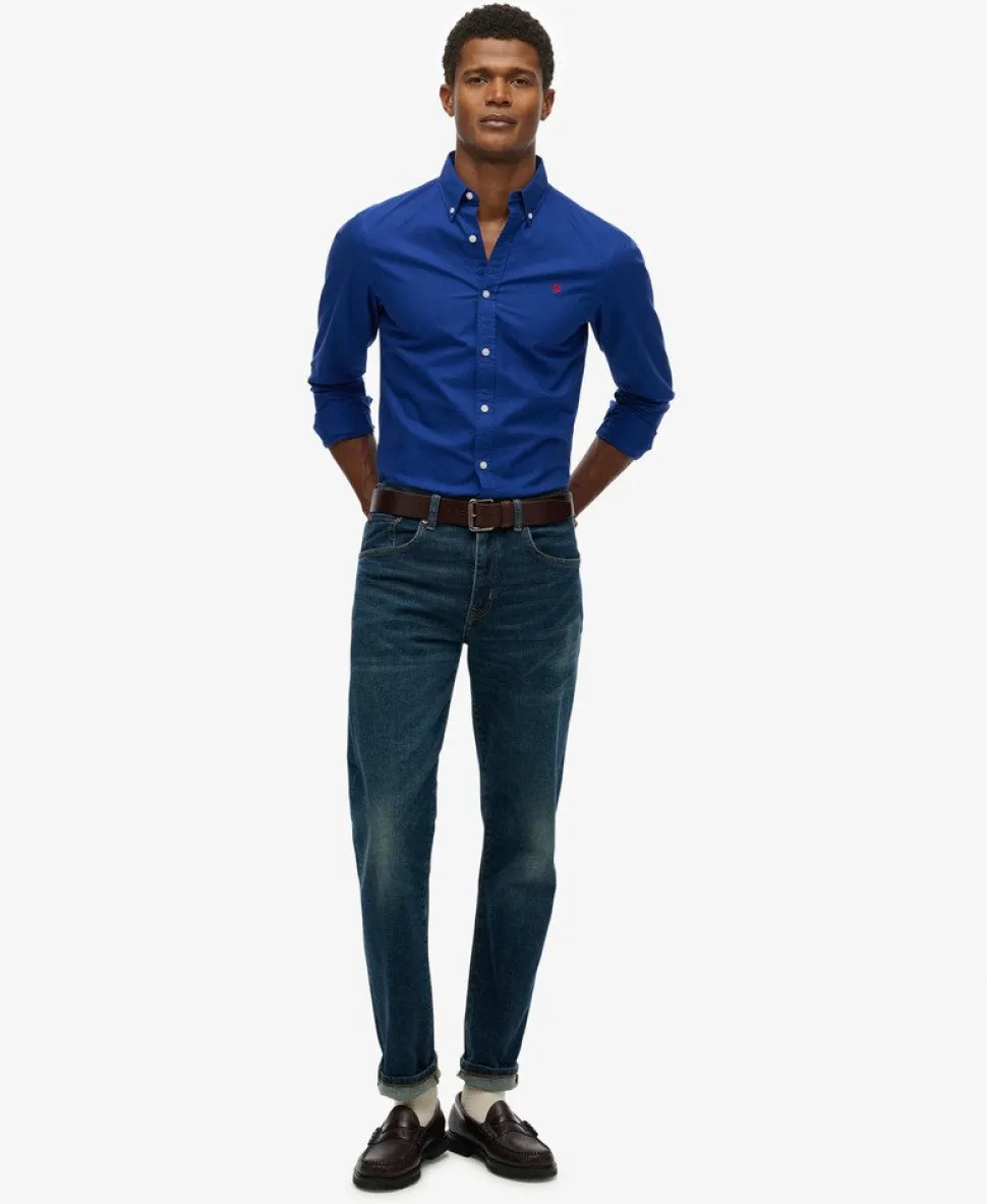 Classic Oxford Long Sleeve Shirt