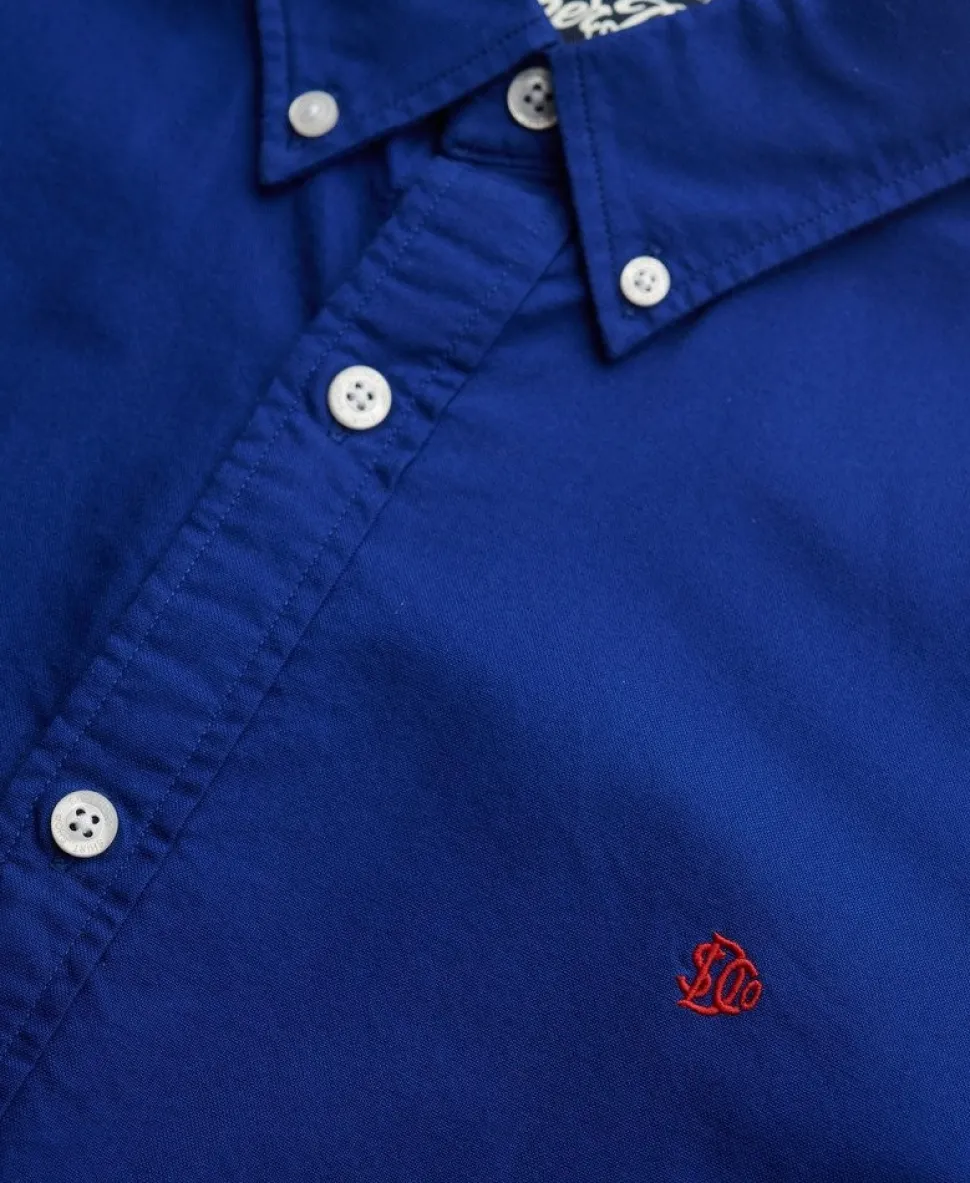 Classic Oxford Long Sleeve Shirt