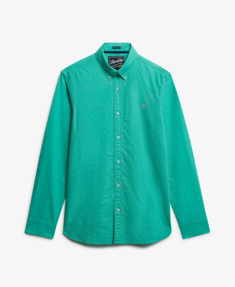 Classic Oxford Long Sleeve Shirt