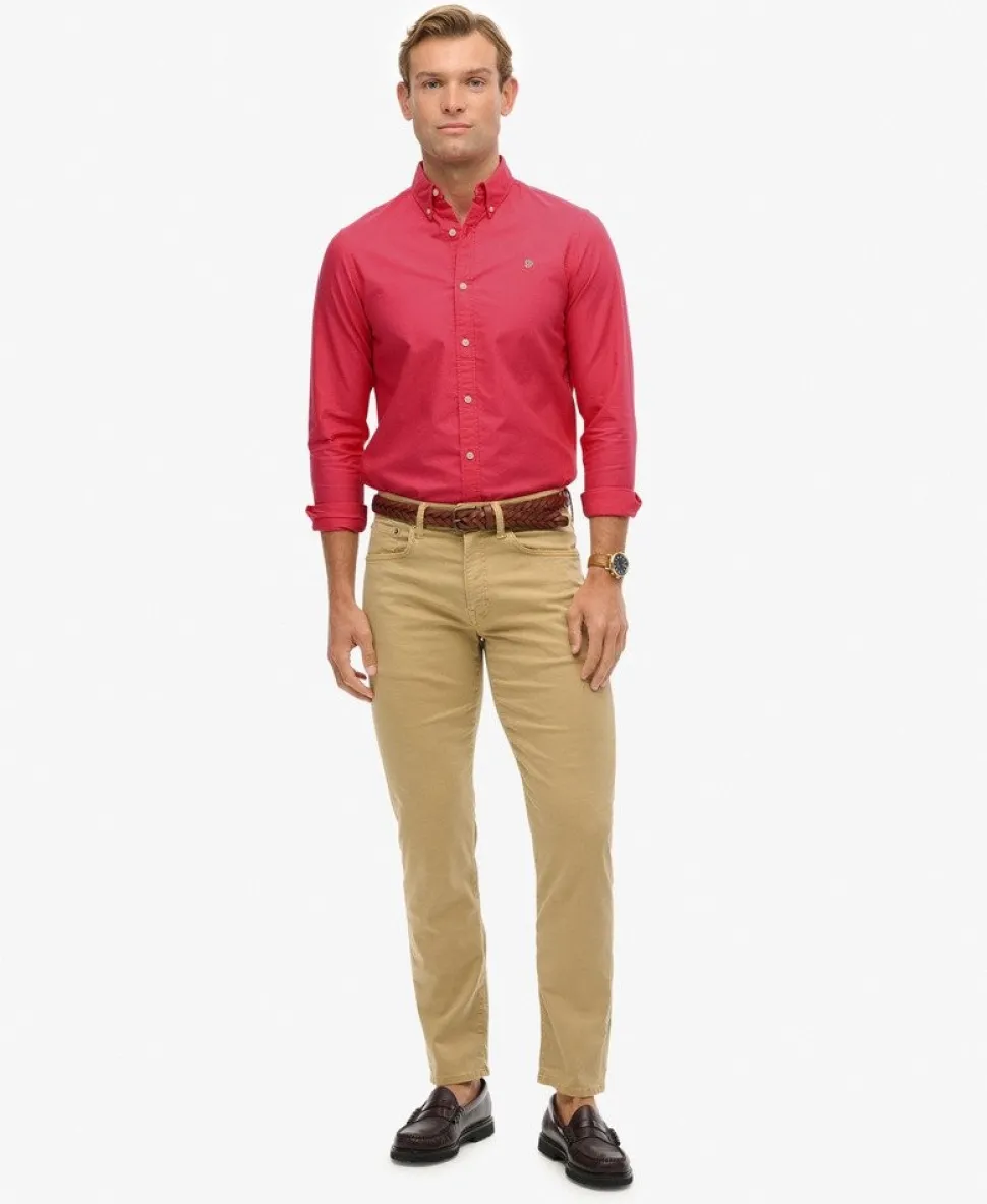Classic Oxford Long Sleeve Shirt