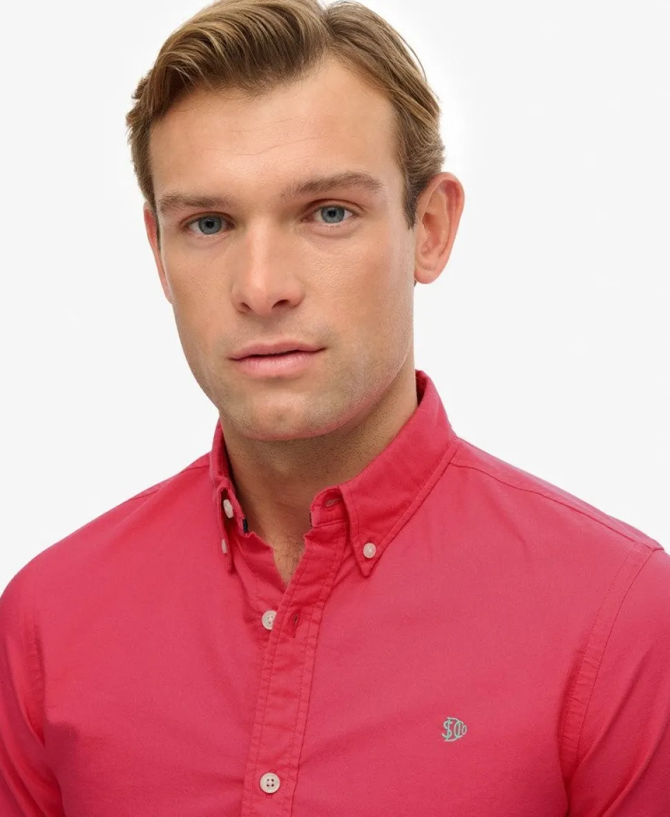 Classic Oxford Long Sleeve Shirt