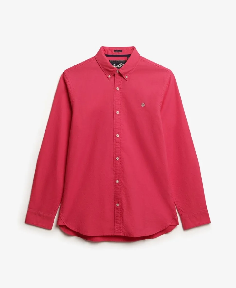 Classic Oxford Long Sleeve Shirt