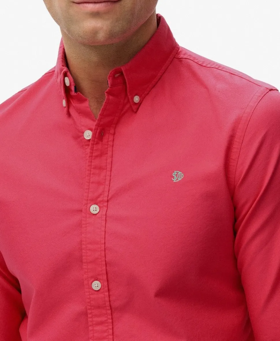 Classic Oxford Long Sleeve Shirt