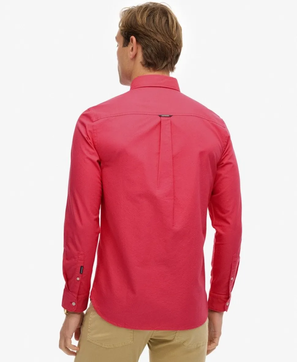 Classic Oxford Long Sleeve Shirt