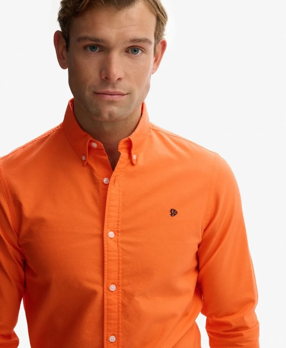 Classic Oxford Long Sleeve Shirt