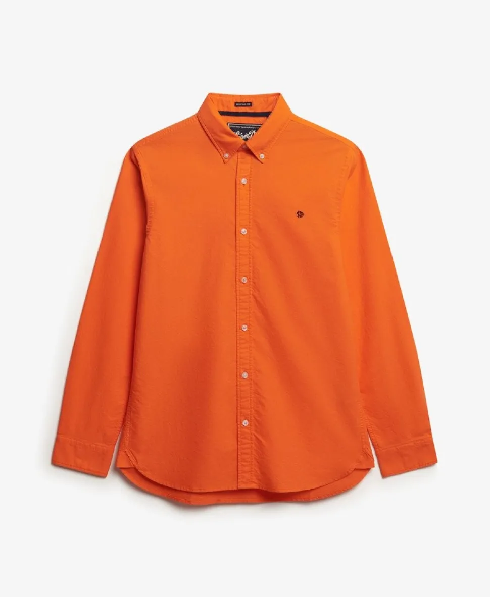 Classic Oxford Long Sleeve Shirt
