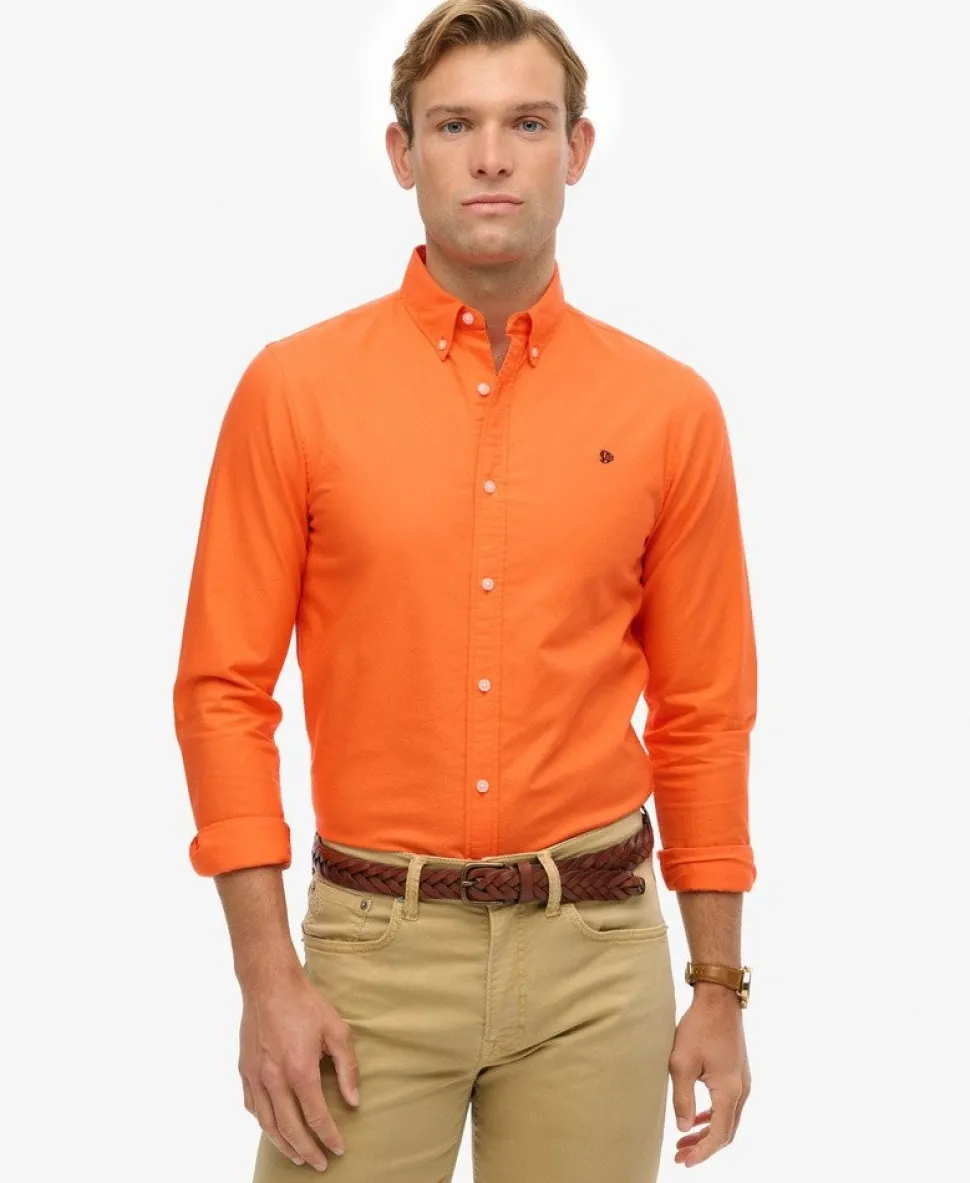 Classic Oxford Long Sleeve Shirt