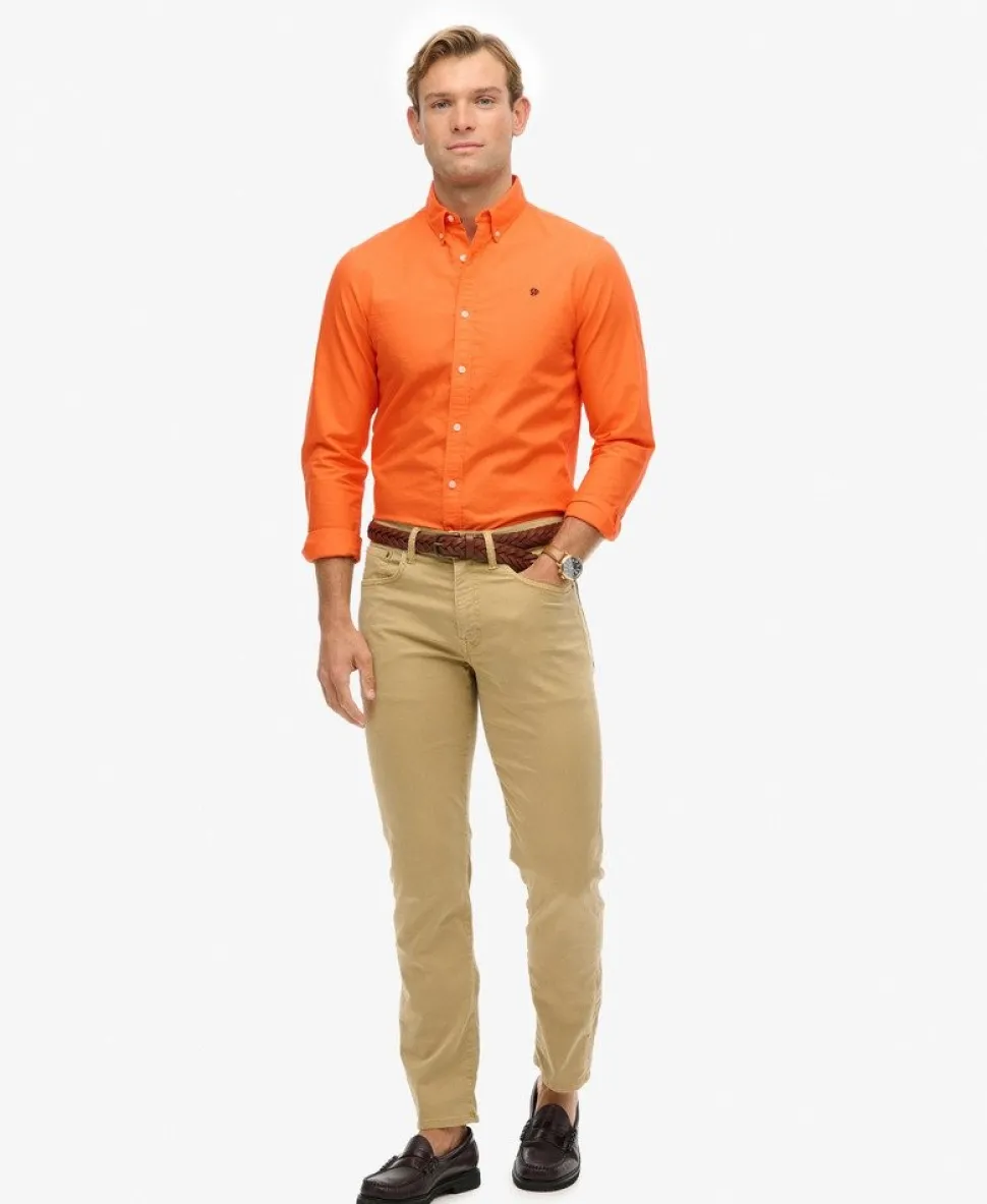 Classic Oxford Long Sleeve Shirt