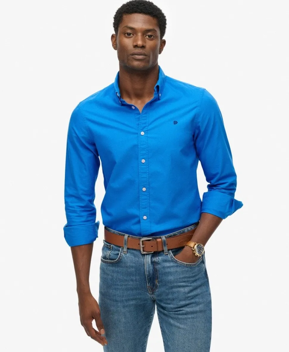 Classic Oxford Long Sleeve Shirt