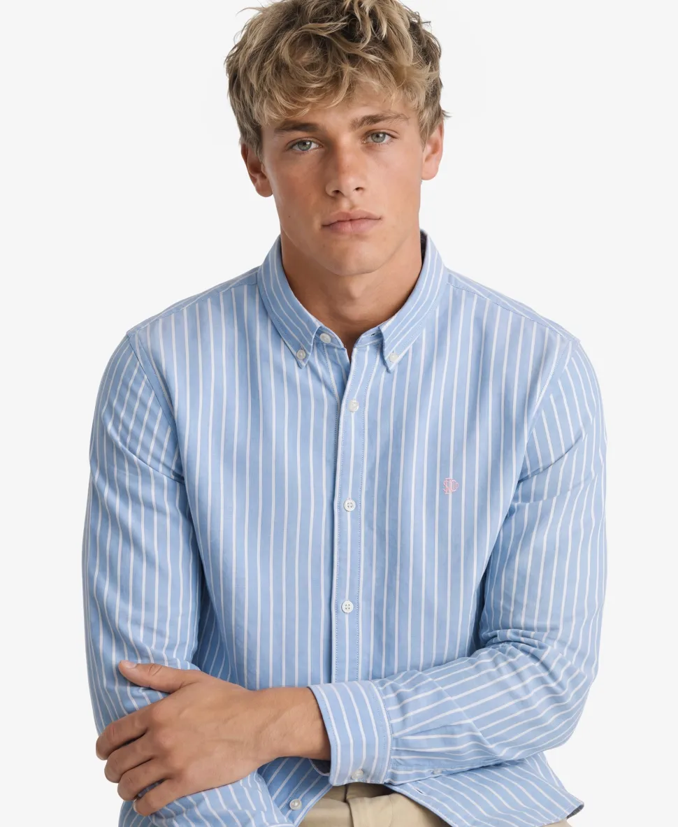 Classic Oxford Long Sleeve Shirt