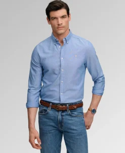 Classic Oxford Long Sleeve Shirt