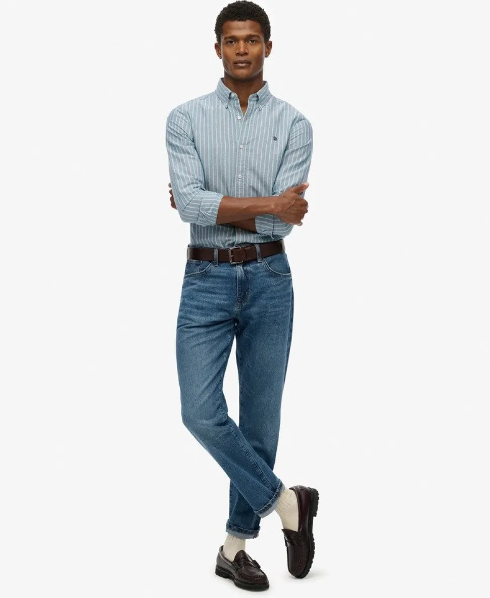 Classic Oxford Long Sleeve Shirt