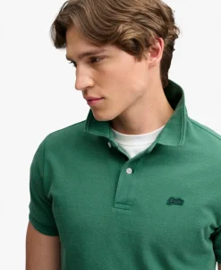 Classic Pique Polo Shirt