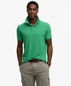 Classic Pique Polo Shirt