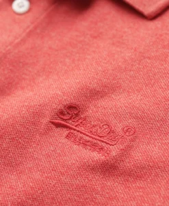 Classic Pique Polo Shirt