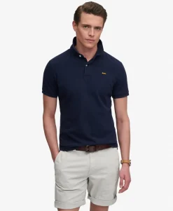 Classic Pique Polo Shirt