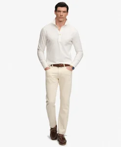 Classic Preppy Long Sleeved Top