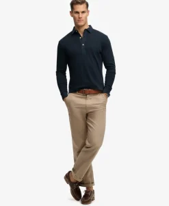 Classic Preppy Long Sleeved Top