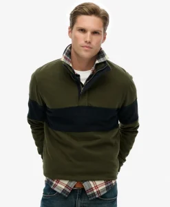 Classic Rugby Half Zip Top