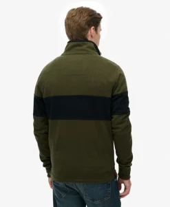 Classic Rugby Half Zip Top