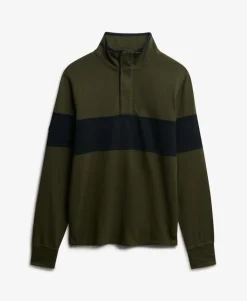 Classic Rugby Half Zip Top
