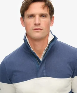 Classic Rugby Half Zip Top