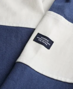 Classic Rugby Half Zip Top