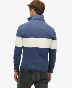 Classic Rugby Half Zip Top