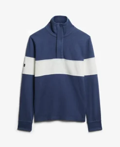 Classic Rugby Half Zip Top