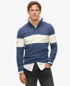 Classic Rugby Half Zip Top