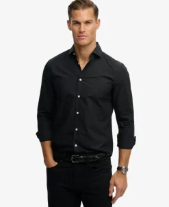 Classic Tailored Long Sleeve Shirt