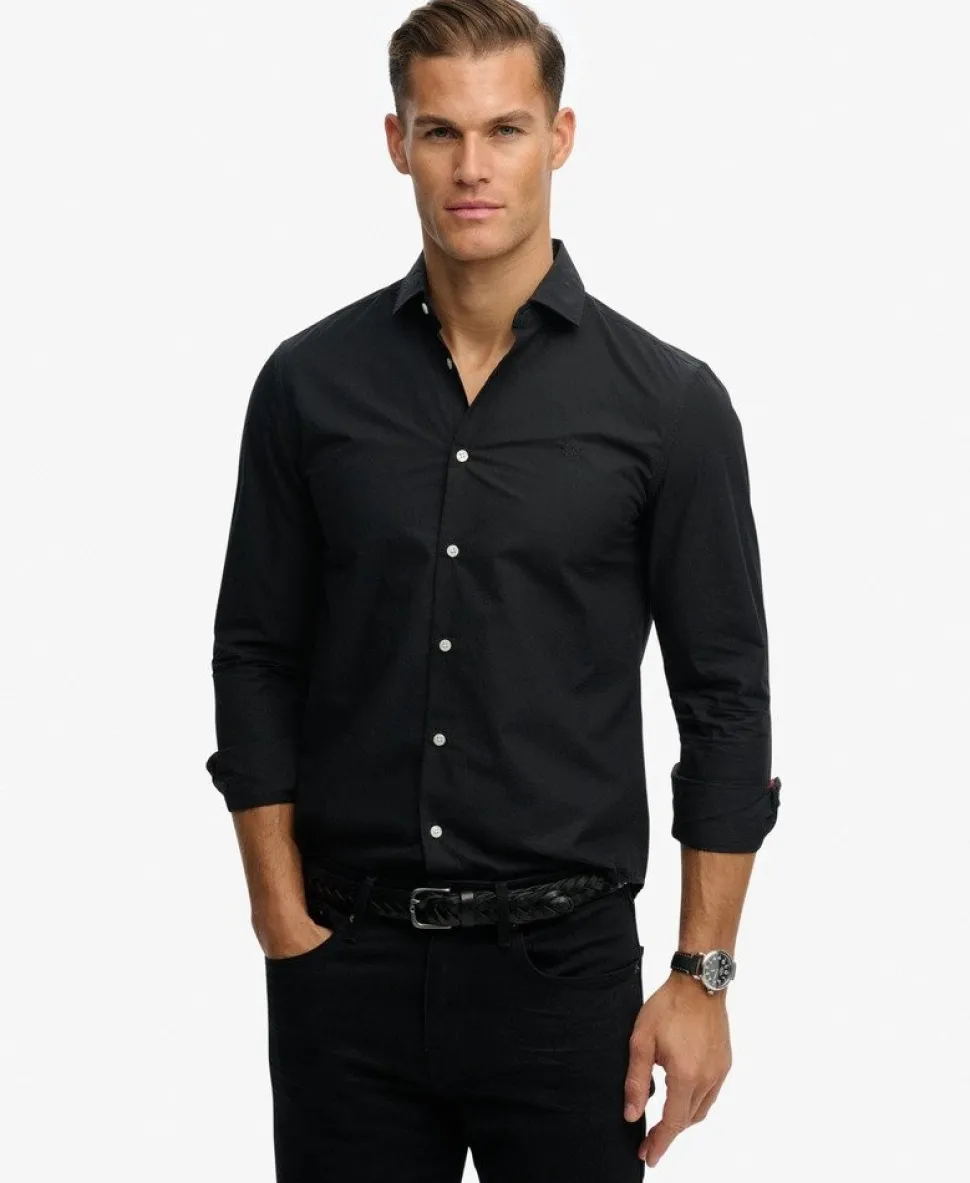 Classic Tailored Long Sleeve Shirt