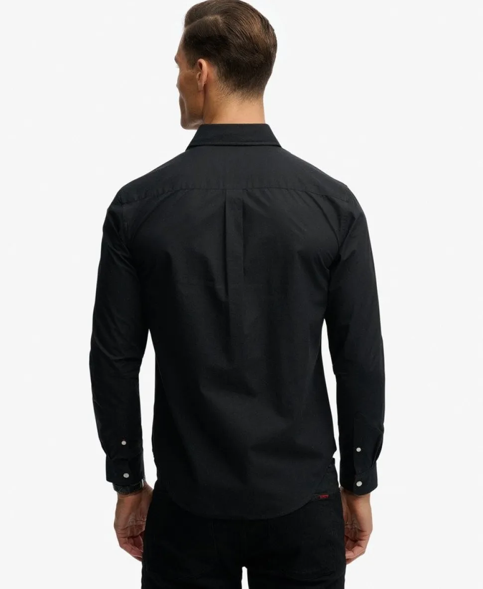 Classic Tailored Long Sleeve Shirt