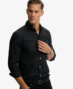 Classic Tailored Long Sleeve Shirt
