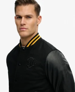 Classic Varsity Bomber Jacket