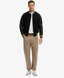 Classic Varsity Bomber Jacket