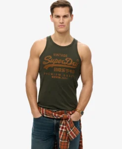 Classic Vintage Logo Heritage Vest Top