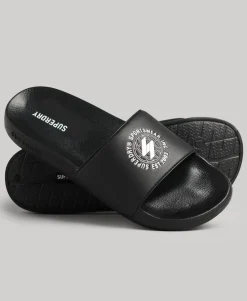Code Printed Pool Sliders