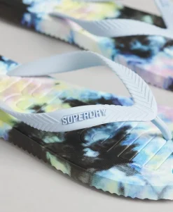 Code Tie Dye Flip Flop