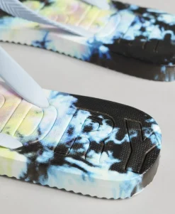Code Tie Dye Flip Flop
