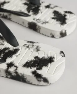 Code Tie Dye Flip Flop
