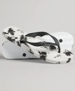 Code Tie Dye Flip Flop