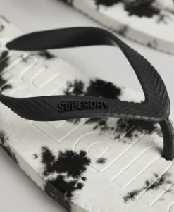 Code Tie Dye Flip Flop