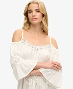 Cold Shoulder Mini Dress