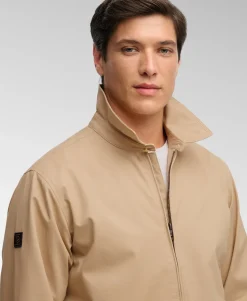 Collared Harrington Jacket