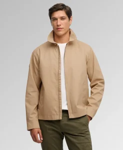 Collared Harrington Jacket